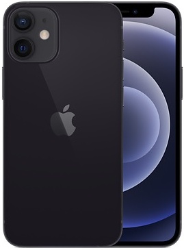 Apple iPhone 12 mini 256 GB černý