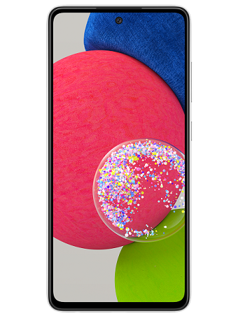 Samsung Galaxy A52s 5G 128GB bílá + Esperia Kryt Moist - čirý